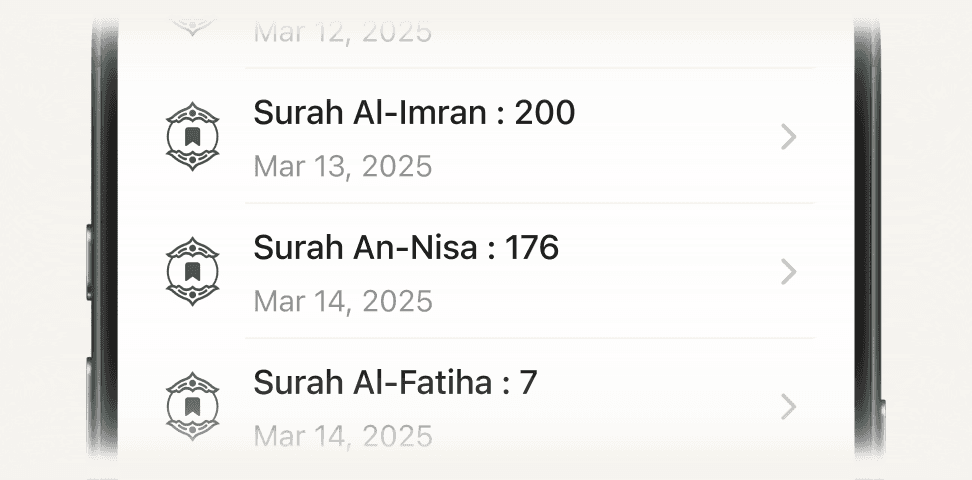 Reminders & Bookmarks